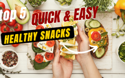 SNACKS! Healthy, Easy and Quick Snack Ideas To Help Curb The Mid-day Hunger